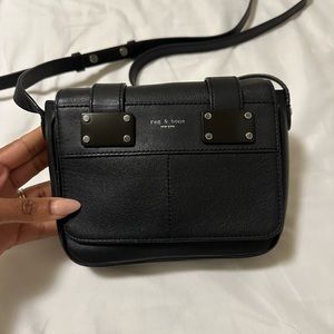 *SOLD* Rag and Bone black crossbody